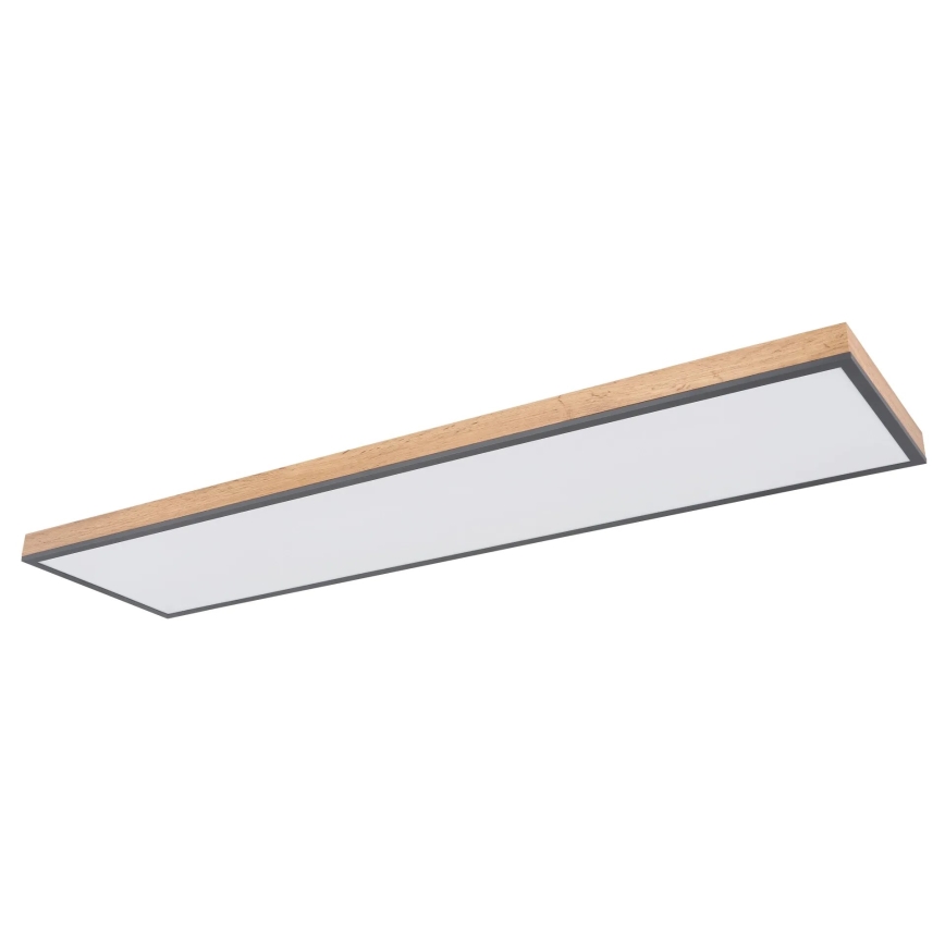 Globo - Himmennettävä LED-kattovalaisin LED/36W/230V 2700-6500K + kauko-ohjaus ruskea/harmaa