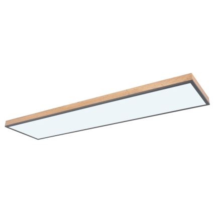 Globo - Himmennettävä LED-kattovalaisin LED/36W/230V 2700-6500K + kauko-ohjaus ruskea/harmaa