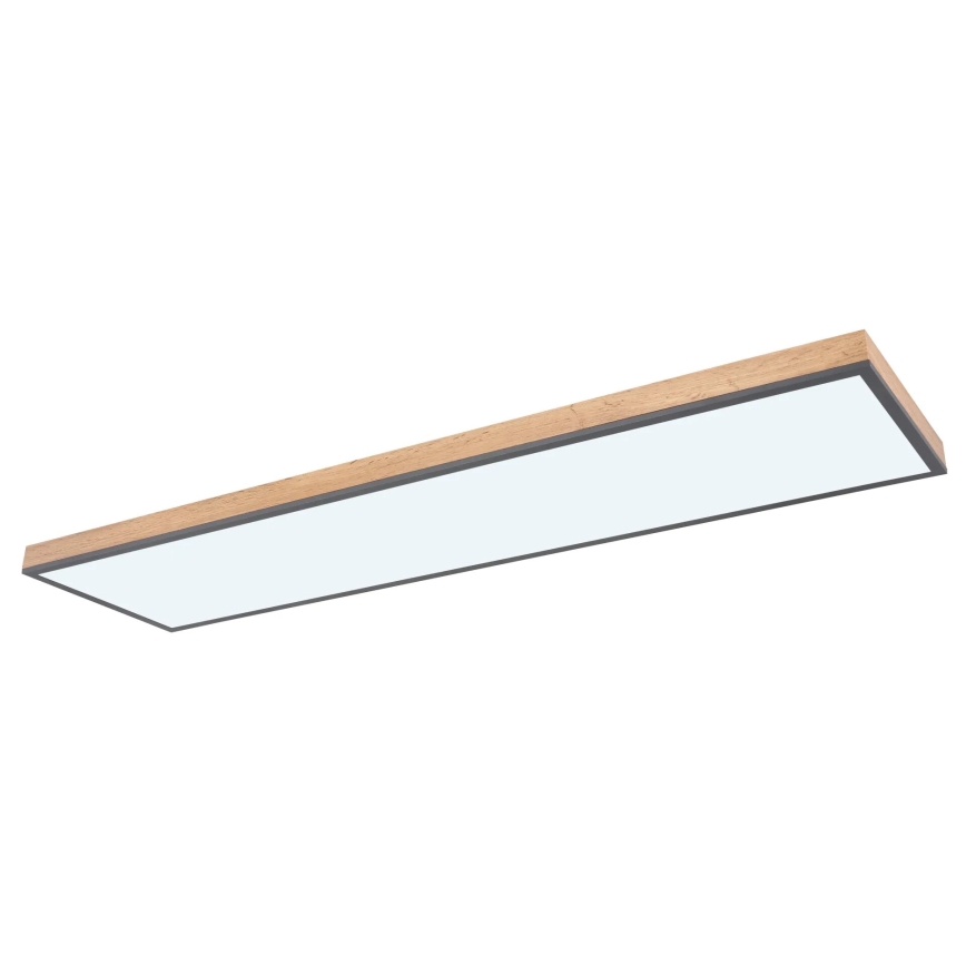 Globo - Himmennettävä LED-kattovalaisin LED/36W/230V 2700-6500K + kauko-ohjaus ruskea/harmaa