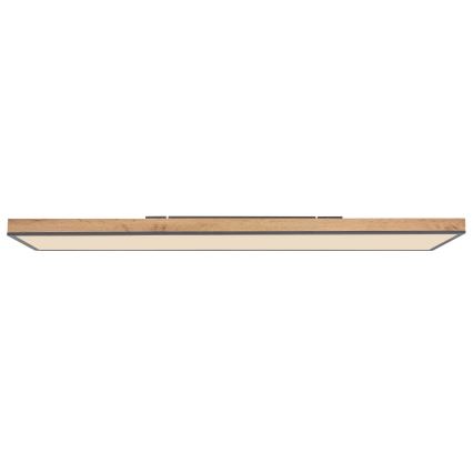 Globo - Himmennettävä LED-kattovalaisin LED/36W/230V 2700-6500K + kauko-ohjaus ruskea/harmaa