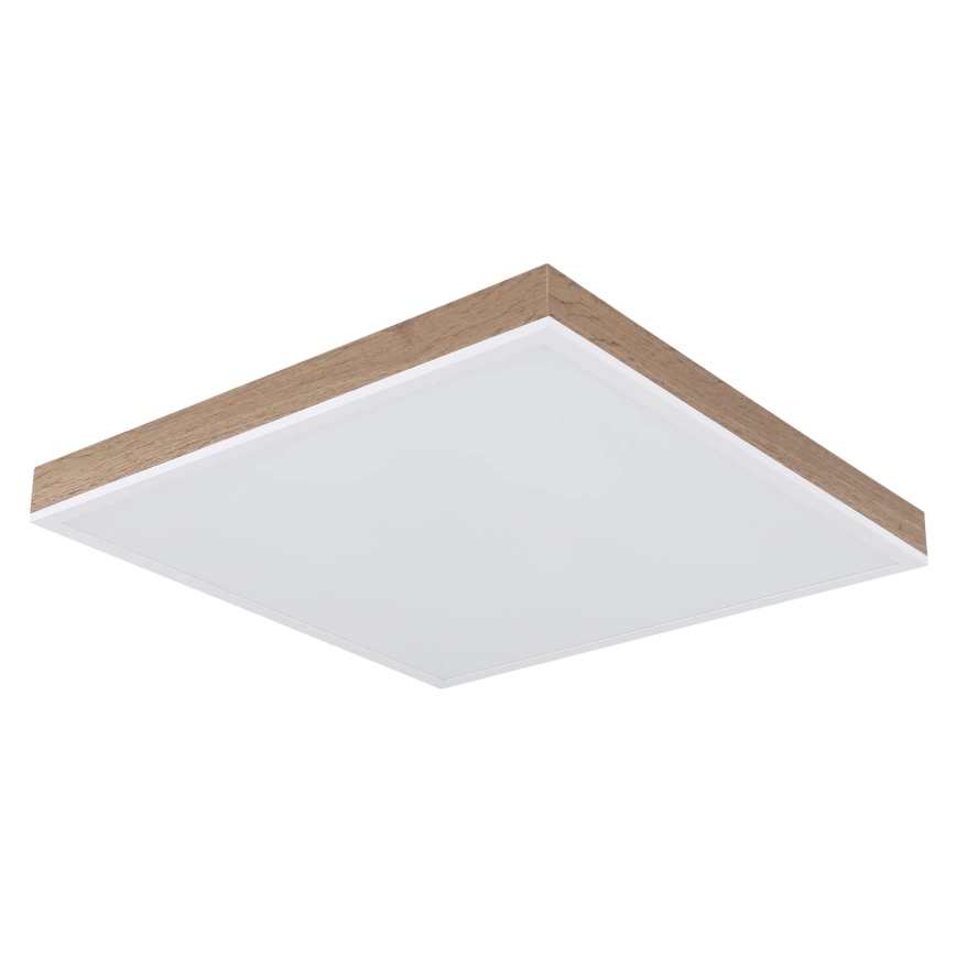 Globo - Himmennettävä LED-kattovalaisin LED/24W/230V 2700-6500K + kauko-ohjaus ruskea/valkoinen