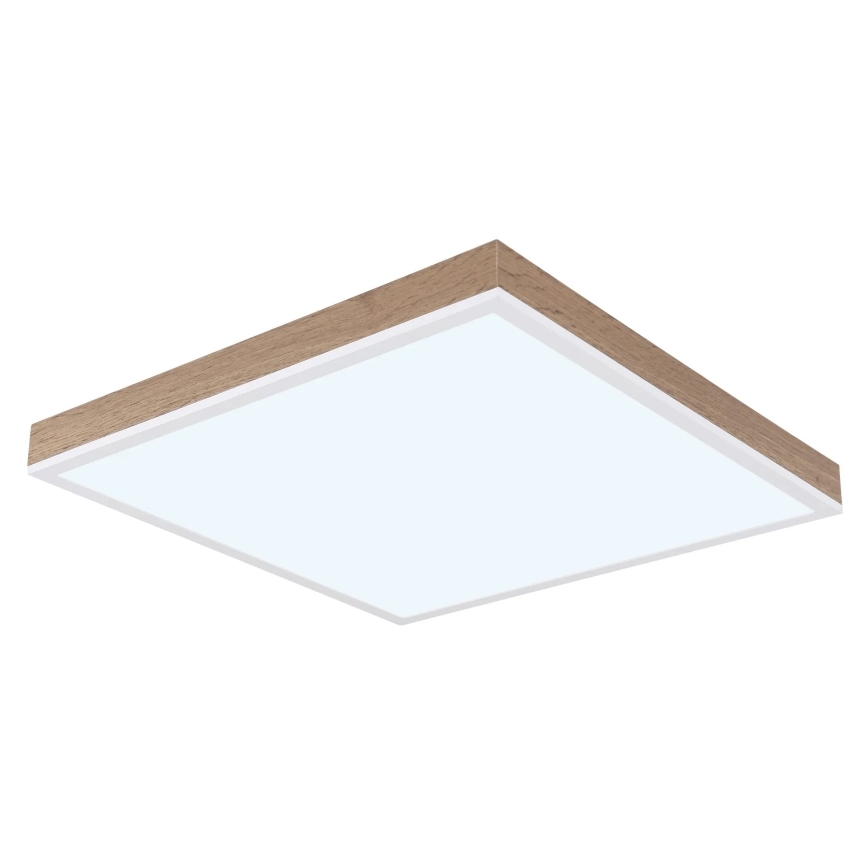 Globo - Himmennettävä LED-kattovalaisin LED/24W/230V 2700-6500K + kauko-ohjaus ruskea/valkoinen