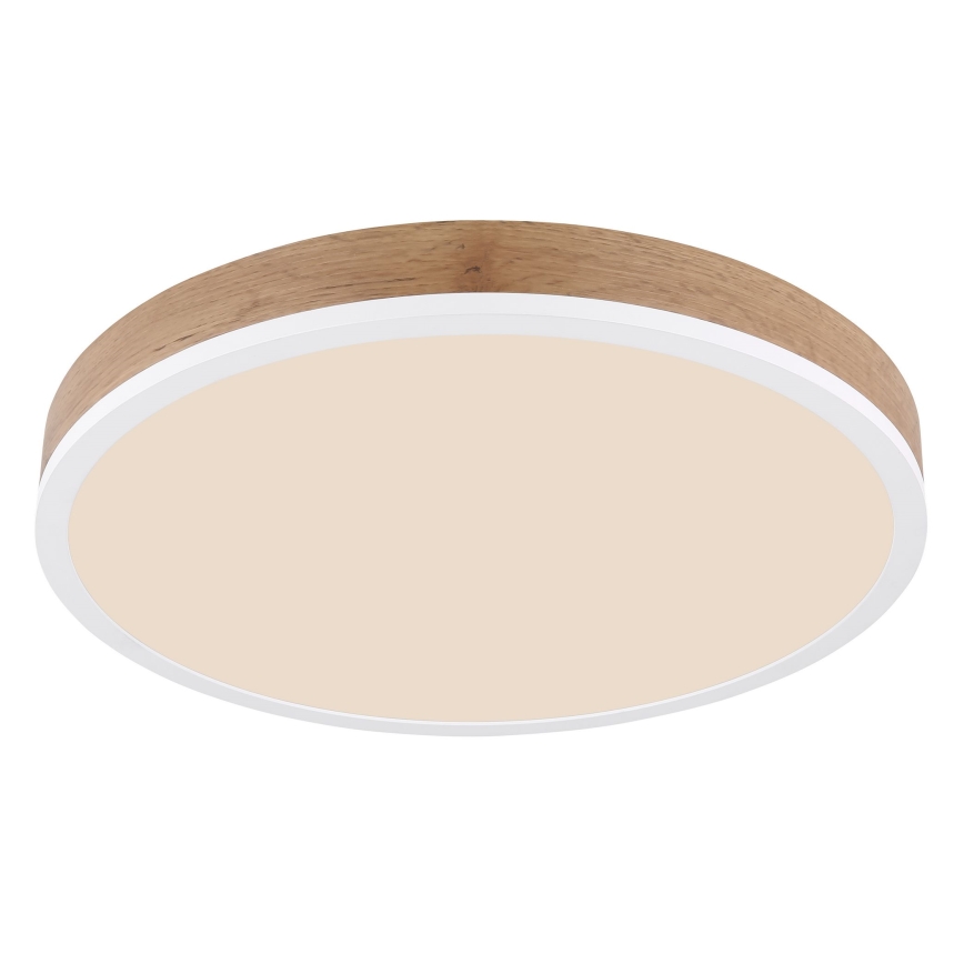 Globo - LED-kattovalaisin LED/24W/230V halkaisija 45 cm ruskea