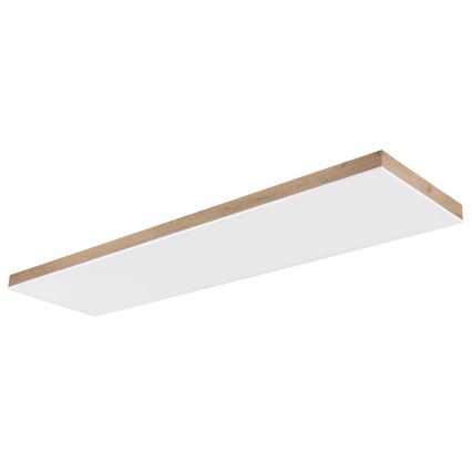 Globo - Himmennettävä LED-kattovalaisin LED/36W/230V 2700-6500K + kauko-ohjaus ruskea/valkoinen