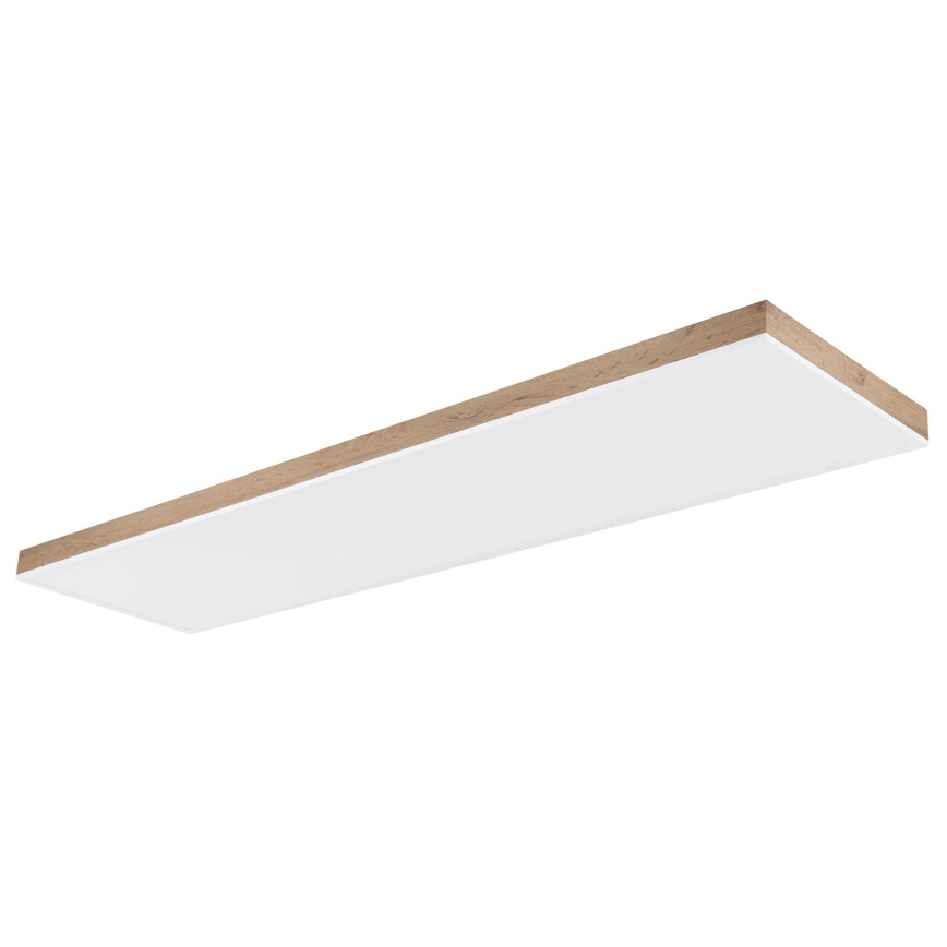 Globo - Himmennettävä LED-kattovalaisin LED/36W/230V 2700-6500K + kauko-ohjaus ruskea/valkoinen