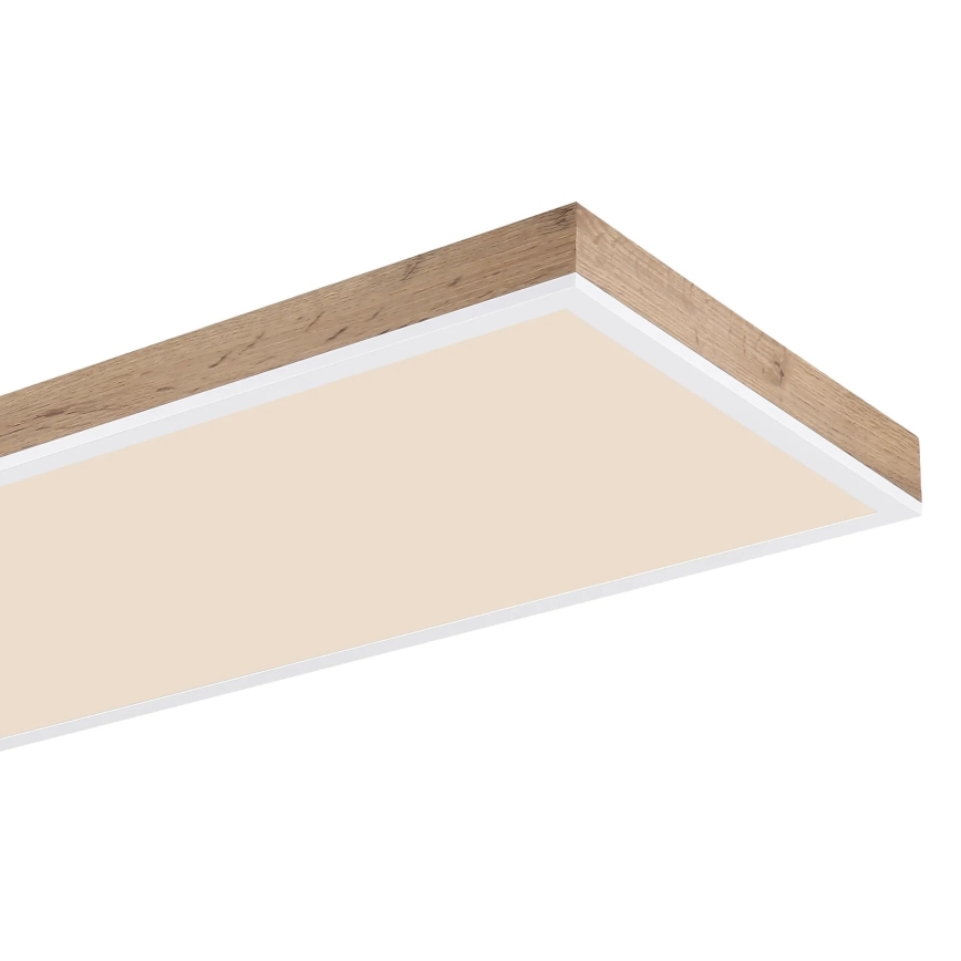 Globo - Himmennettävä LED-kattovalaisin LED/36W/230V 2700-6500K + kauko-ohjaus ruskea/valkoinen