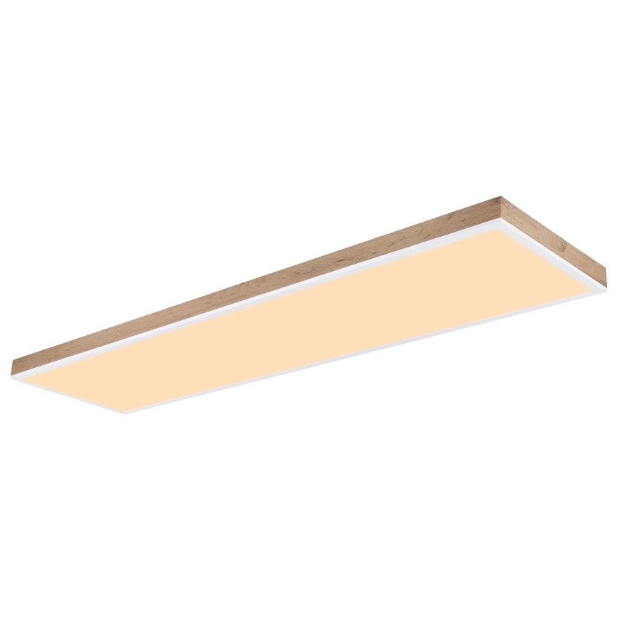 Globo - Himmennettävä LED-kattovalaisin LED/36W/230V 2700-6500K + kauko-ohjaus ruskea/valkoinen