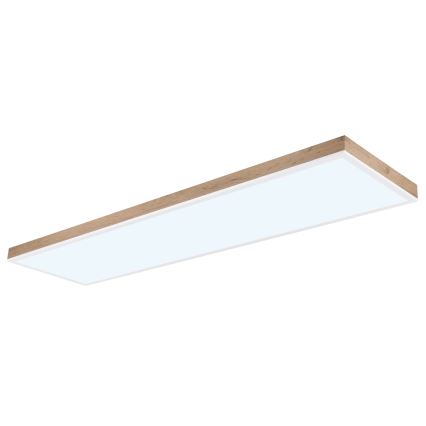 Globo - Himmennettävä LED-kattovalaisin LED/36W/230V 2700-6500K + kauko-ohjaus ruskea/valkoinen