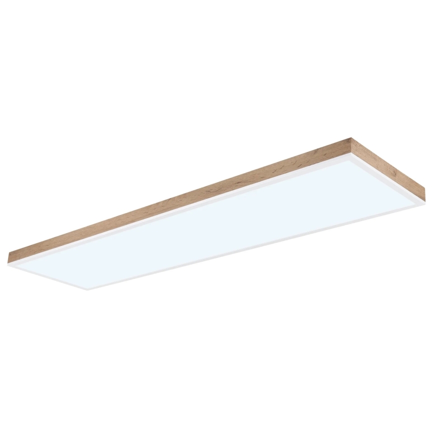 Globo - Himmennettävä LED-kattovalaisin LED/36W/230V 2700-6500K + kauko-ohjaus ruskea/valkoinen