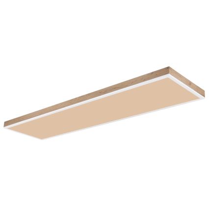 Globo - Himmennettävä LED-kattovalaisin LED/36W/230V 2700-6500K + kauko-ohjaus ruskea/valkoinen