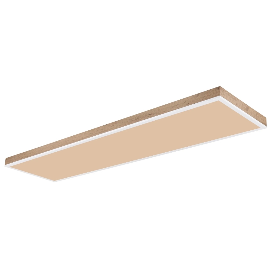 Globo - Himmennettävä LED-kattovalaisin LED/36W/230V 2700-6500K + kauko-ohjaus ruskea/valkoinen