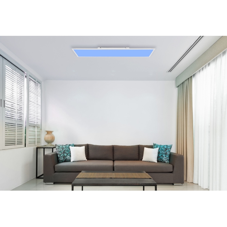 Globo - LED RGBW Himmennettävä kattovalo LED/44W/230V Wi-Fi Tuya + kauko-ohjaus