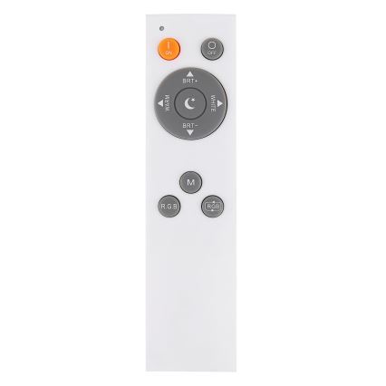 Globo - LED RGBW Himmennettävä kattovalo LED/44W/230V Wi-Fi Tuya + kauko-ohjaus