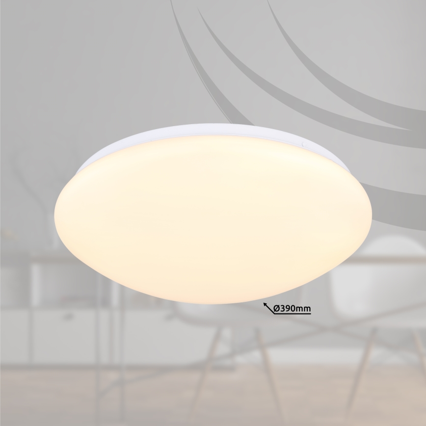 Globo - LED-kattovalaisin LED/18W/230V