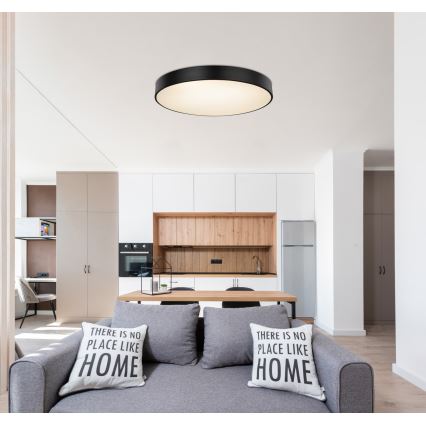 Globo - Himmennettävä LED-kattovalaisin LED/48W/230V 3000-6000K + kauko-ohjaus