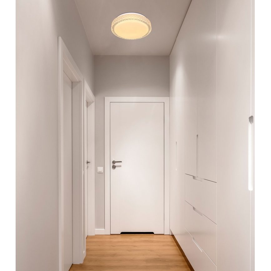 Globo - LED-kattovalaisin LED/12W/230V 2700/4200/6500K halkaisija 30 cm
