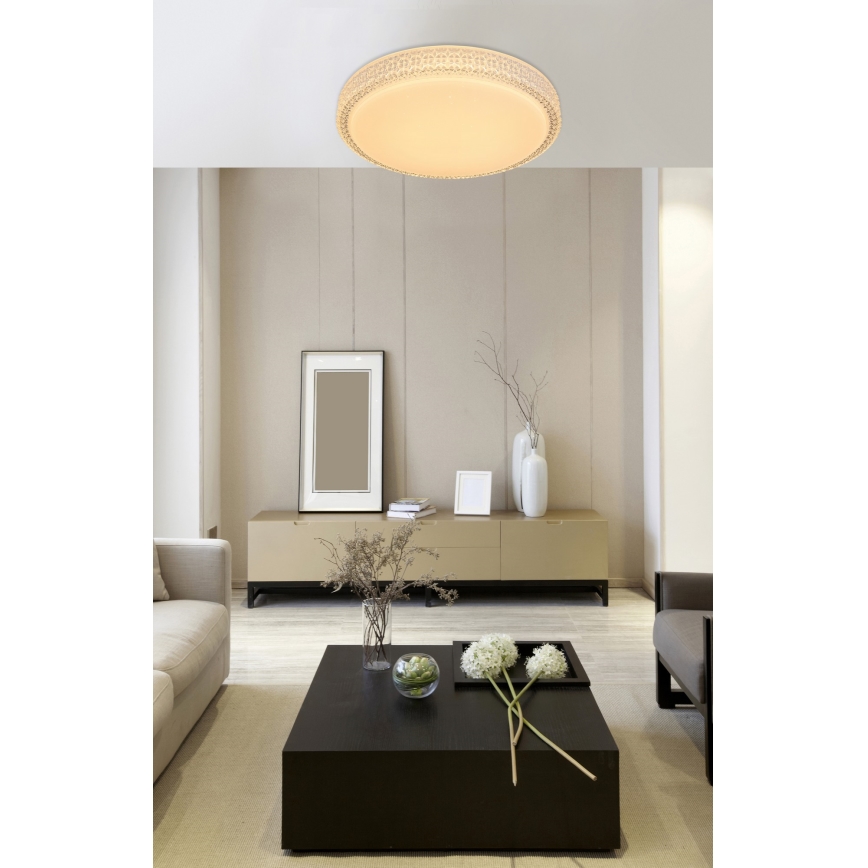 Globo - LED-kattovalaisin LED/12W/230V 2700/4200/6500K halkaisija 30 cm