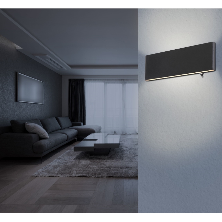 Globo - LED-seinävalaisin LED/8W/230V