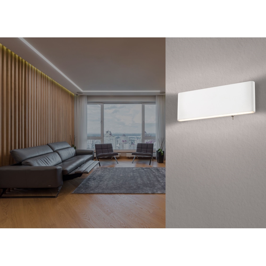 Globo - LED-seinävalaisin LED/8W/230V