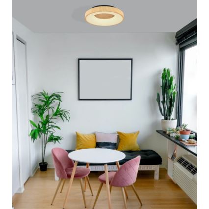 Globo - Himmennettävä LED-kattovalaisin LED/30W/230V + kauko-ohjaus