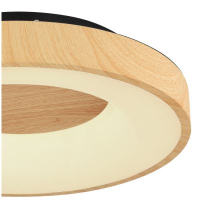 Globo - Himmennettävä LED-kattovalaisin LED/30W/230V + kauko-ohjaus