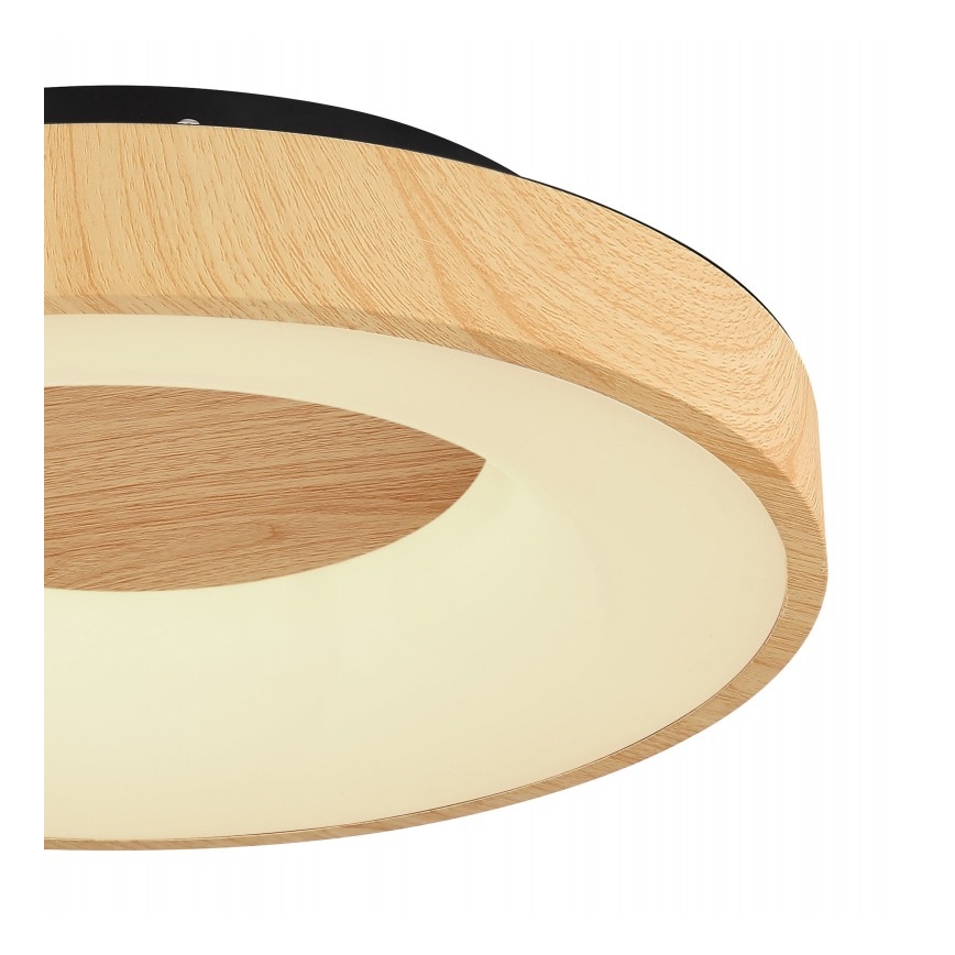 Globo - Himmennettävä LED-kattovalaisin LED/30W/230V + kauko-ohjaus