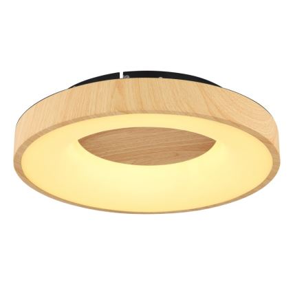 Globo - Himmennettävä LED-kattovalaisin LED/30W/230V + kauko-ohjaus