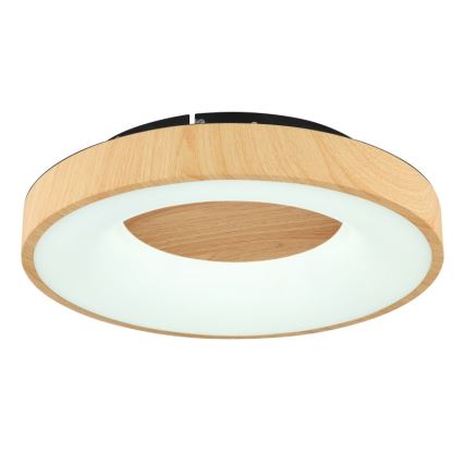 Globo - Himmennettävä LED-kattovalaisin LED/30W/230V + kauko-ohjaus