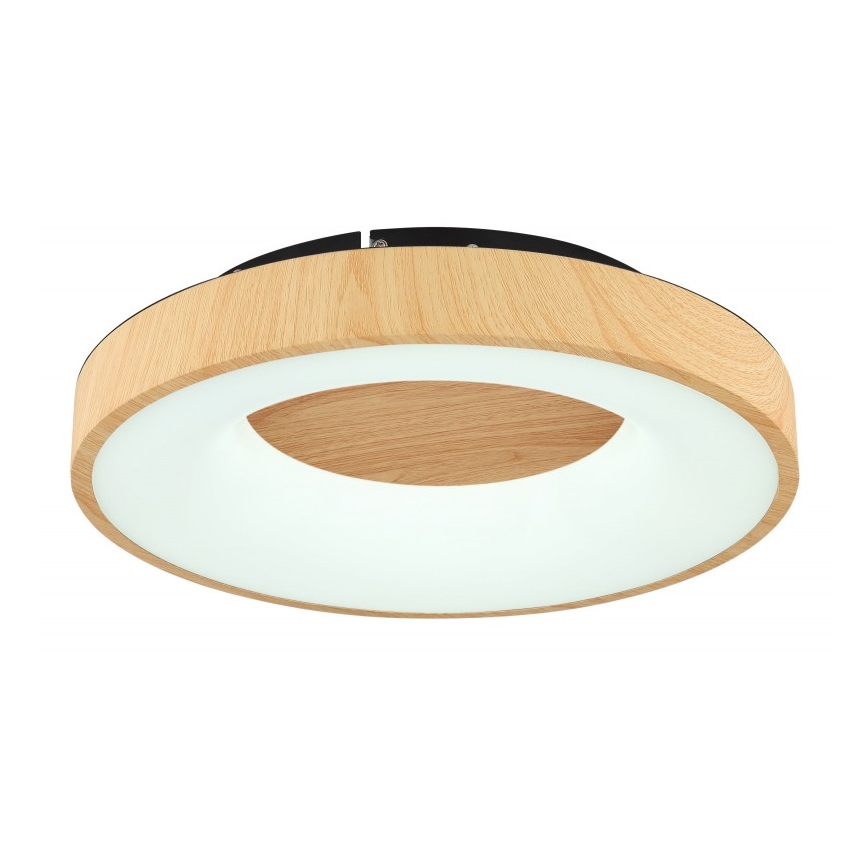 Globo - Himmennettävä LED-kattovalaisin LED/30W/230V + kauko-ohjaus