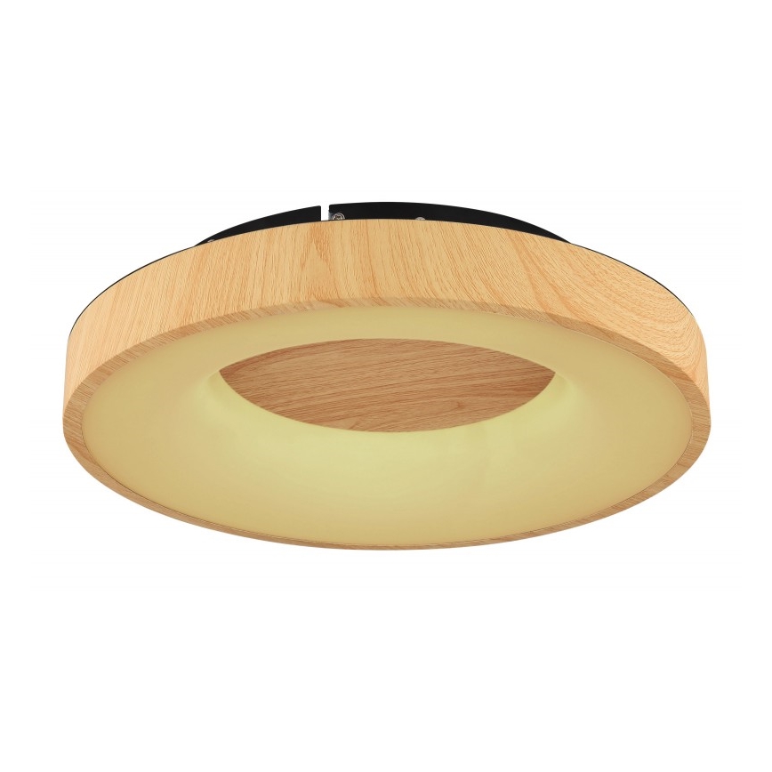 Globo - Himmennettävä LED-kattovalaisin LED/30W/230V + kauko-ohjaus