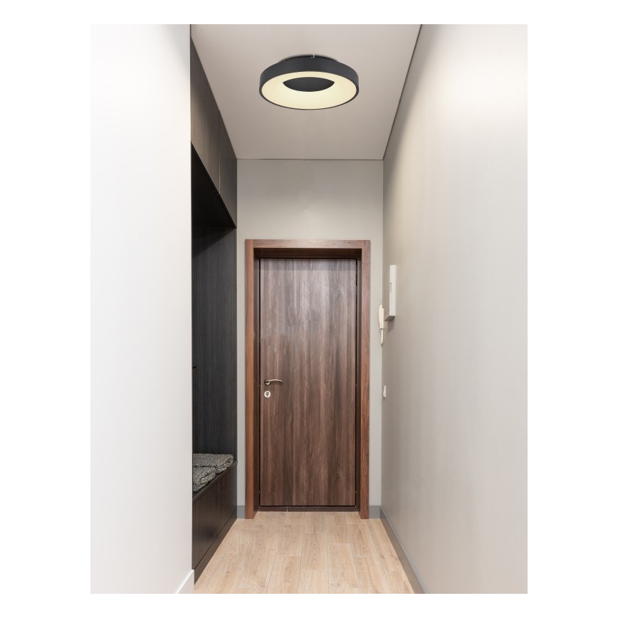 Globo - Himmennettävä LED-kattovalaisin LED/30W/230V 2700-6000K + kauko-ohjaus