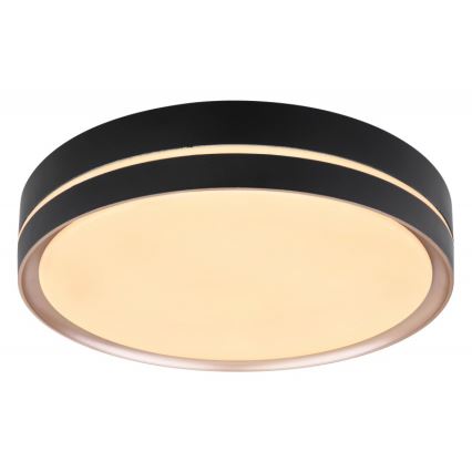 Globo - Himmennettävä LED-kattovalaisin LED/24W/230V + kauko-ohjaus