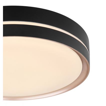 Globo - Himmennettävä LED-kattovalaisin LED/24W/230V + kauko-ohjaus