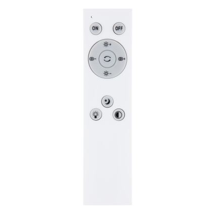 Globo - Himmennettävä LED-kattovalaisin LED/24W/230V + kauko-ohjaus