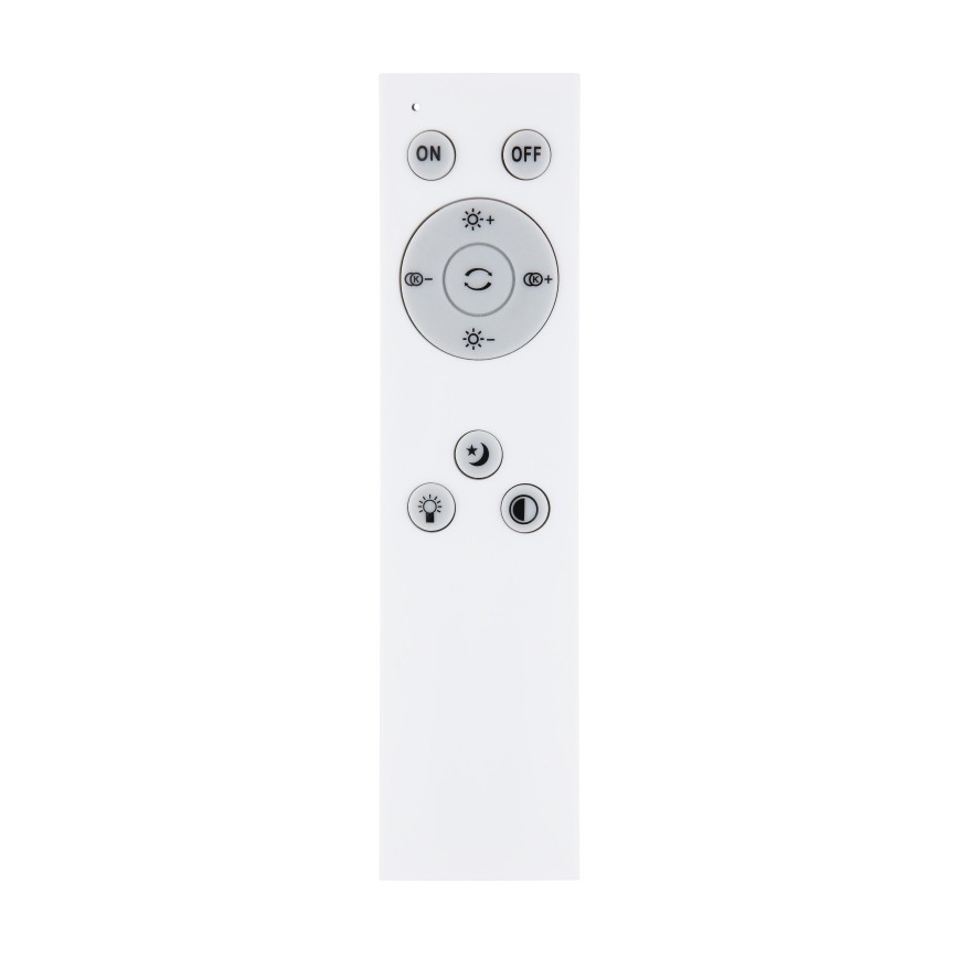 Globo - Himmennettävä LED-kattovalaisin LED/24W/230V + kauko-ohjaus