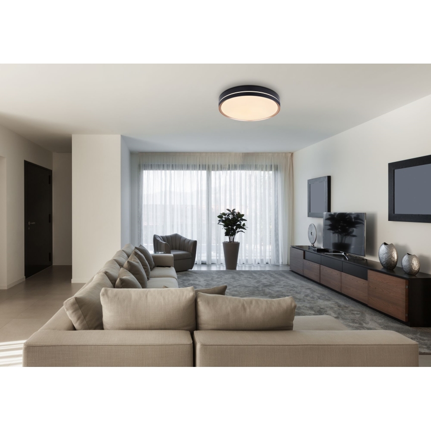 Globo - Himmennettävä LED-kattovalaisin LED/40W/230V 2700-6500K + kauko-ohjaus