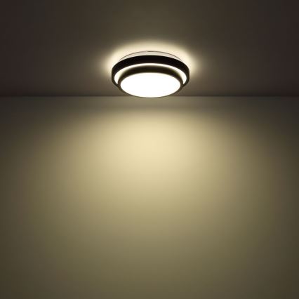 Globo - LED Kylpyhuoneen kattovalaisin anturilla LED/18W/230V IP44