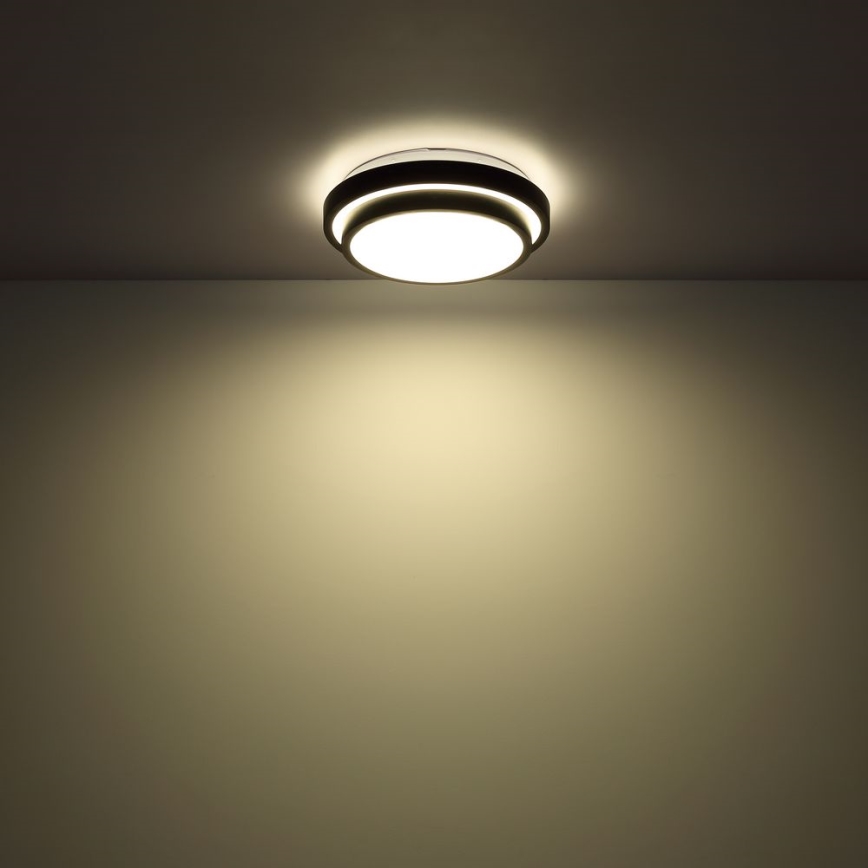 Globo - LED Kylpyhuoneen kattovalaisin anturilla LED/18W/230V IP44