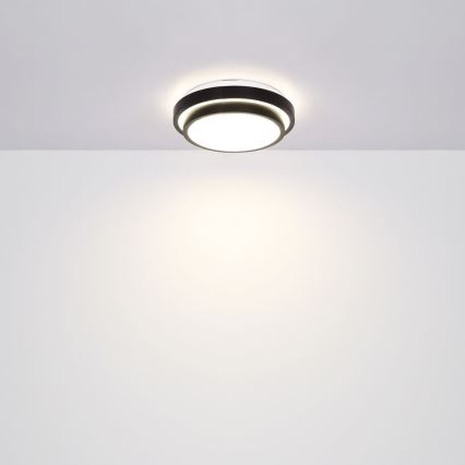 Globo - LED Kylpyhuoneen kattovalaisin anturilla LED/18W/230V IP44