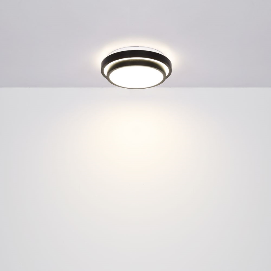 Globo - LED Kylpyhuoneen kattovalaisin anturilla LED/18W/230V IP44