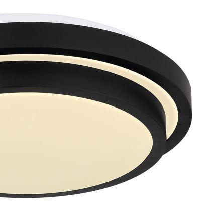 Globo - LED Kylpyhuoneen kattovalaisin anturilla LED/18W/230V IP44