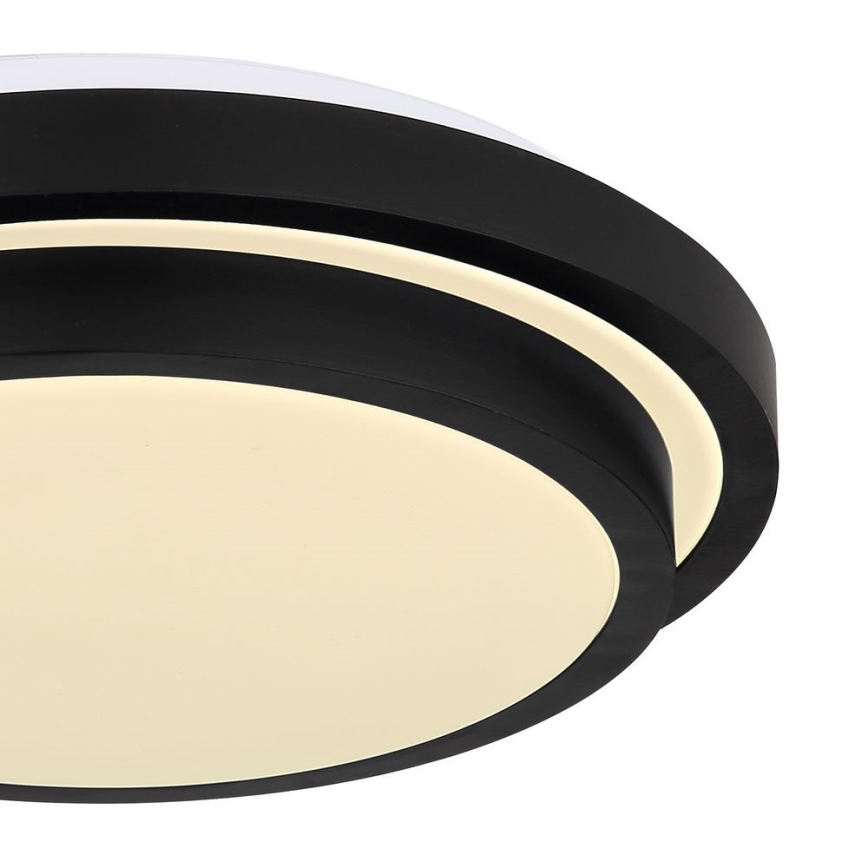 Globo - LED Kylpyhuoneen kattovalaisin anturilla LED/18W/230V IP44