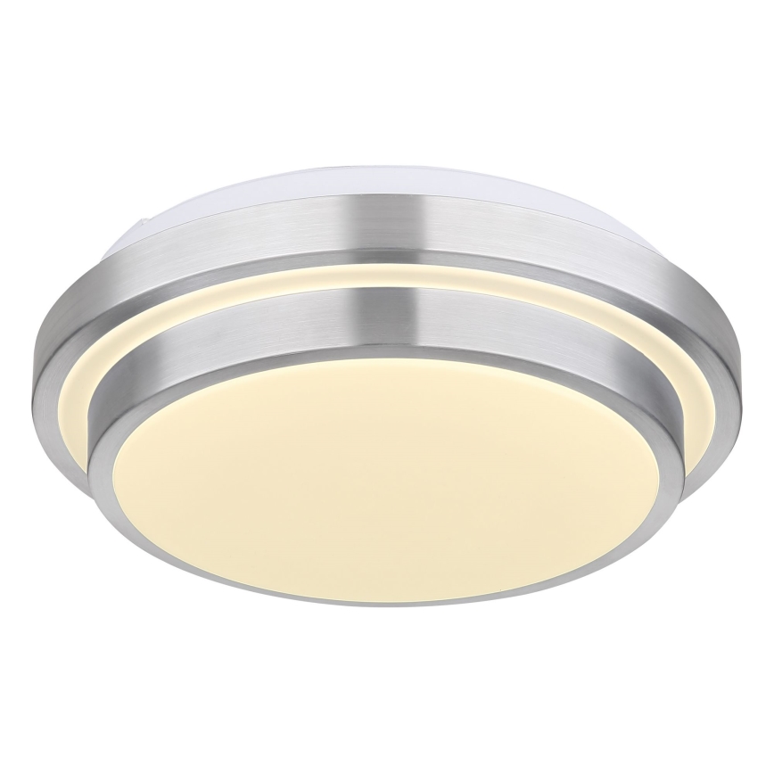 Globo - LED Kylpyhuoneen kattovalaisin anturilla LED/18W/230V IP44