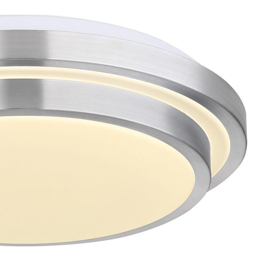 Globo - LED Kylpyhuoneen kattovalaisin anturilla LED/18W/230V IP44