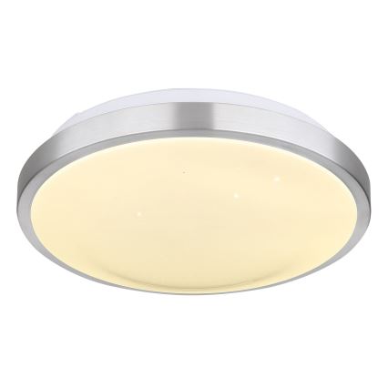 Globo - LED Kylpyhuoneen kattovalaisin anturilla LED/18W/230V IP44