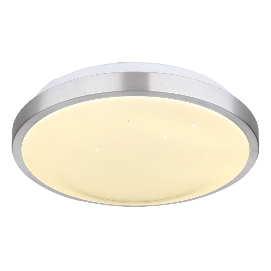 Globo - LED Kylpyhuoneen kattovalaisin anturilla LED/18W/230V IP44