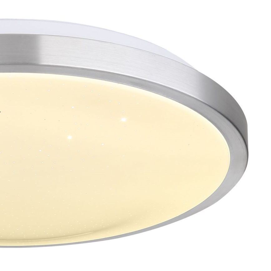 Globo - LED Kylpyhuoneen kattovalaisin anturilla LED/18W/230V IP44