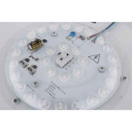 Globo - LED-kattovalaisin LED/18W/230V 3000/4000/6000K