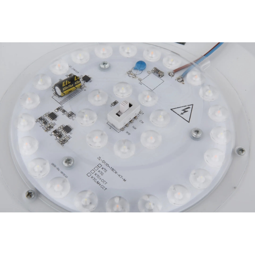 Globo - LED-kattovalaisin LED/18W/230V 3000/4000/6000K
