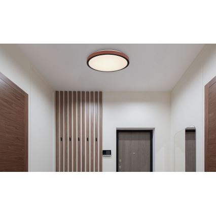 Globo - LED-kattovalaisin LED/24W/230V 3000/4500/6000K halkaisija 42 cm